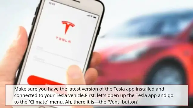 Video thumbnail for What Does VENT Mean on Tesla App_ You Won't Believe It!