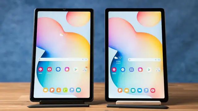 'Video thumbnail for Samsung Galaxy Tab S6 Lite Vergleich: 2022 vs. 2020 Edition'