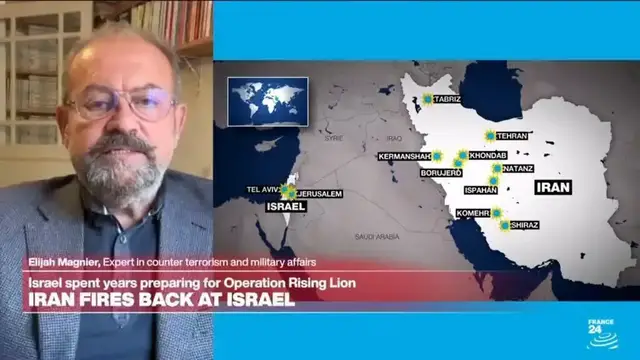Video thumbnail for Vulnerabilities of Israeli strategy for Iran likely to increase with time