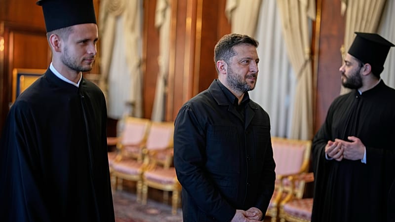 Video thumbnail for Zelenskyy, Turkey and Syria discuss war and reconstruction