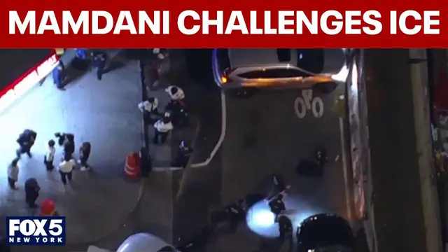 Video thumbnail for Mayor Mamdani urges public parking lots not to cooperate with ICE