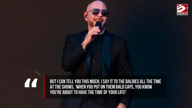 Video thumbnail for Pitbill breaks world cup bald record at London show