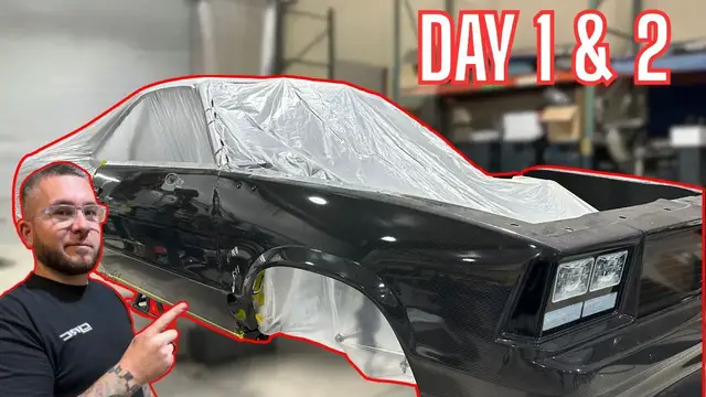 'Video thumbnail for Attempting to Assemble "Mullet" a 3500HP Race Car in 7 DAYS!'