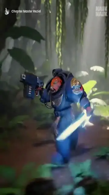 Video thumbnail for crimson fist sgt #40k #warhammer40k