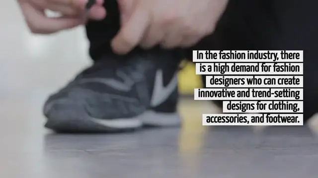 Video thumbnail for What Jobs Are In Demand In The Fashion Industry