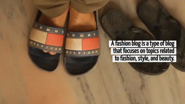 Video thumbnail for What Is A Fashion Blog