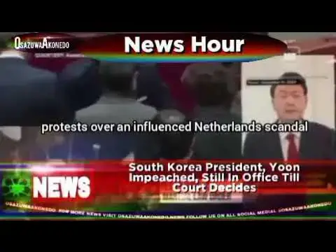 Video thumbnail for News @5pm 14-12