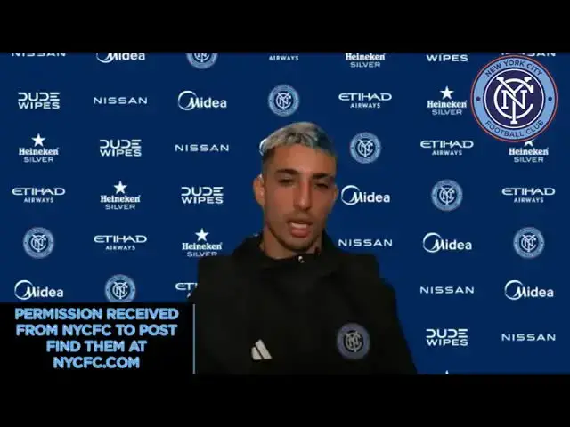 'Video thumbnail for stream punk soccer: santiago rodriguez talks nyc fc, inter miami draw'