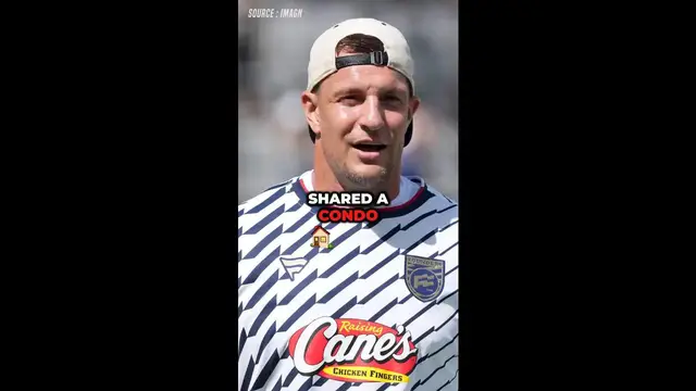 Video thumbnail for Rob Gronkowski’s Rookie NFL Lifestyle Wasn’t What Anyone Expected