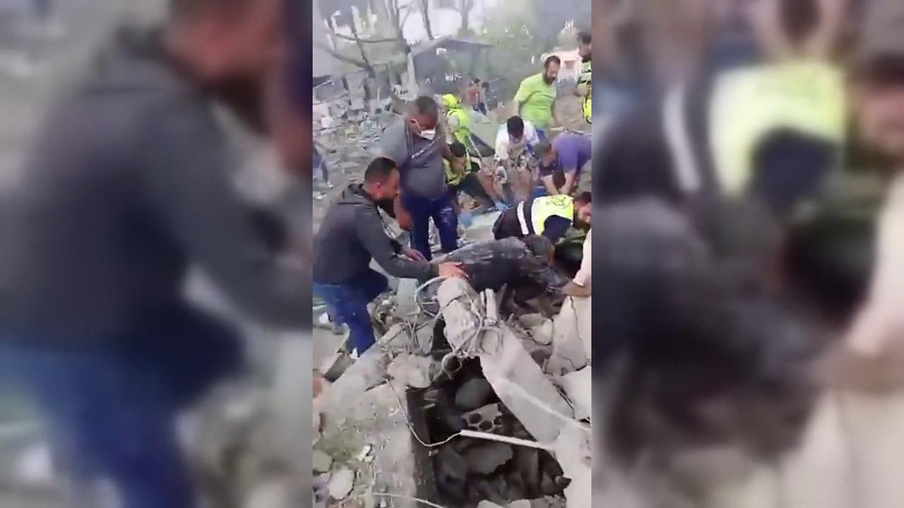 Video thumbnail for Lebanon: Deadly Strike Reported in Lebanon's Maarka.