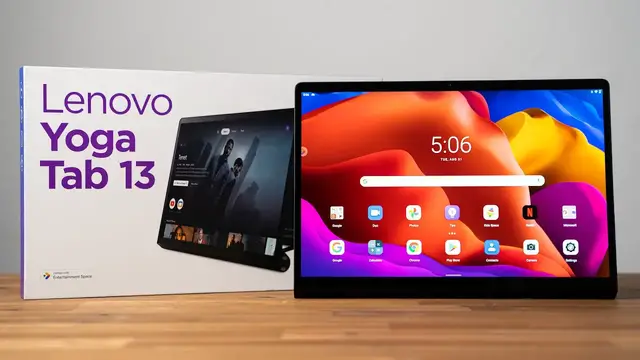 Video thumbnail for Lenovo Yoga Tab 13 Unboxing & Hands On: Very Exciting!