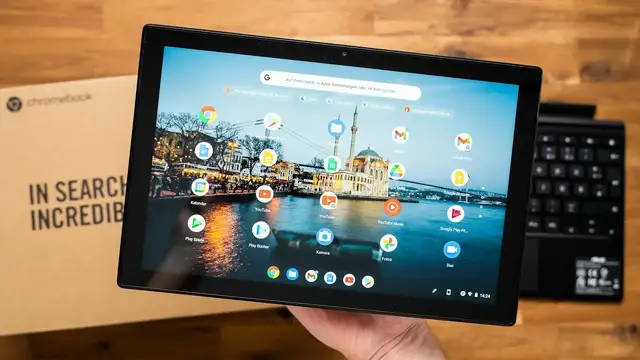 Video thumbnail for ASUS Chromebook Detachable CM3 Unboxing & Hands On