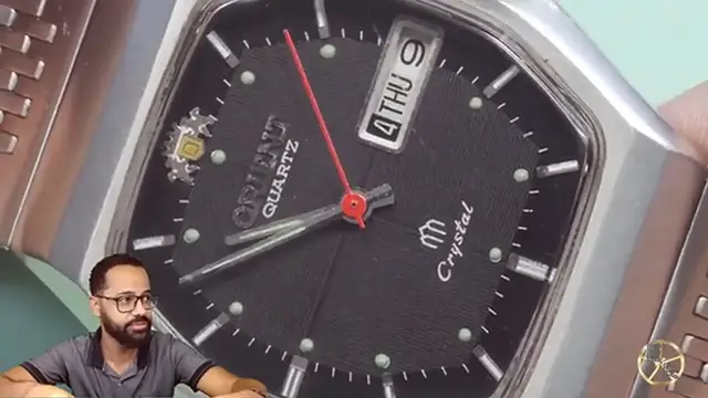 Video thumbnail for Automático só no visual é quartz e tem o requinte do Automático Seiko Vh31 Ezequias Relojoeiro