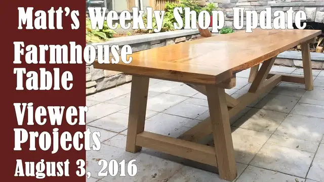 Video thumbnail for Matt's Weekly Shop Update - August 3, 2016