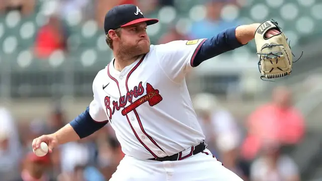 'Video thumbnail for Bryce Elder 2025 MLB Highlights!'