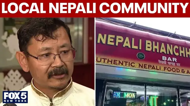 Video thumbnail for NYC Nepali community grappling with flood devastation