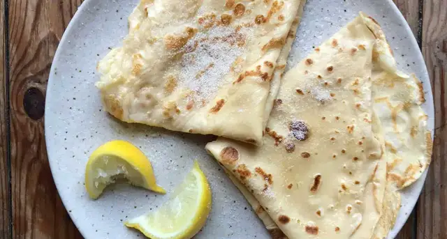 'Video thumbnail for One cup pancakes'