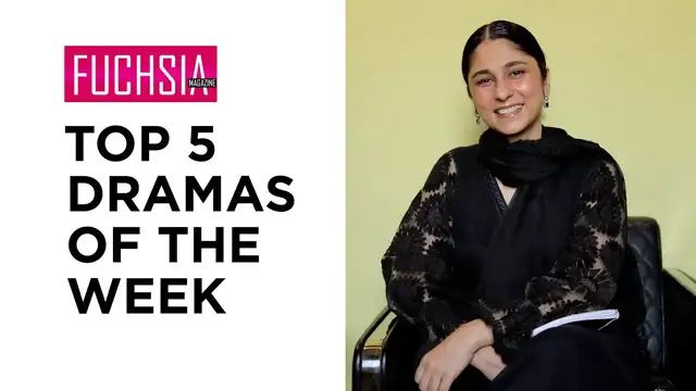 Video thumbnail for Top 5 Dramas of the week | Kabli Pulao | Jhok Sarkar | Kuch Ankahi | Actor of the week | FUCHSIA