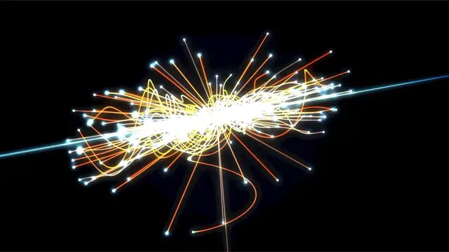 Video thumbnail for Did scientists create the first matter since the Big Bang?