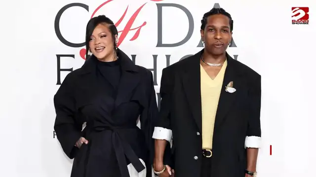Video thumbnail for A$AP Rocky jokes 'it was hell' at home after he revealed that Rihanna is making new music