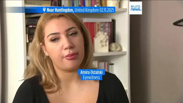 'Video thumbnail for UK police charge man with attempted murder after injuring 11 in train stabbing'