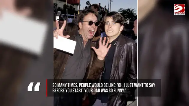 Video thumbnail for Jason Ritter struggled with ‘insecurities’ over comparisons to his father, John Ritter