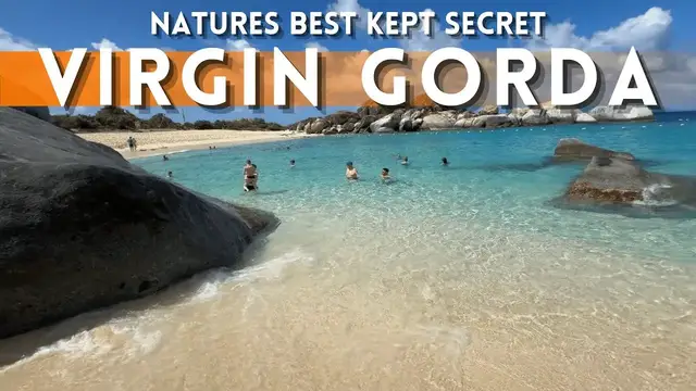 'Video thumbnail for Virgin Gorda, British Virgin Islands Travel Tour 2025'