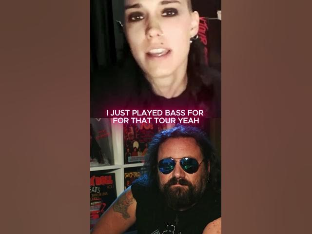 Video thumbnail for Helena Kotina on coming out of her comfort zone touring with NERVOSA - #helenakotina #Nervosa