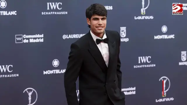Video thumbnail for Carlos Alcaraz reveals he had some 'doubts' before making return at US Open