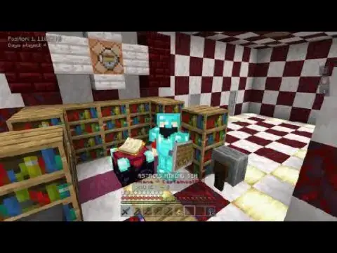 Video thumbnail for Fully enchanted RXZs mineing sim 3