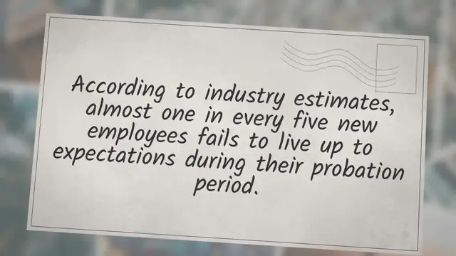 Video thumbnail for How to pass your probation period