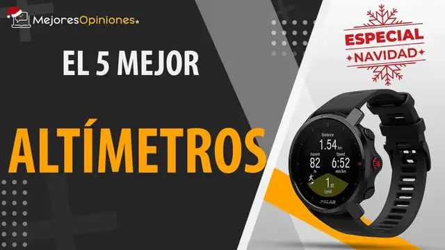 Video thumbnail for 🎁 MEJOR ALTÍMETRO - NAVIDAD 2021 (Comparación y guía de compra)