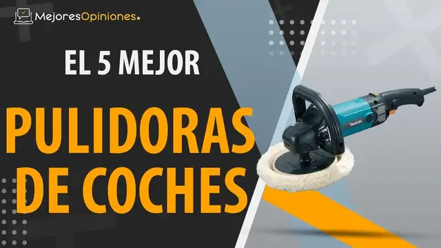 Video thumbnail for ⭐️ MEJOR PULIDOR DE COCHES - Reseñas y Guía de compra (Comparativa 2021)