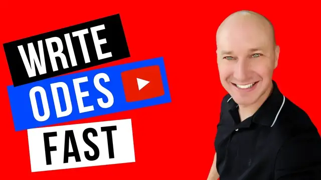 Video thumbnail for How to Write an Ode [Even if You Hate Poetry]