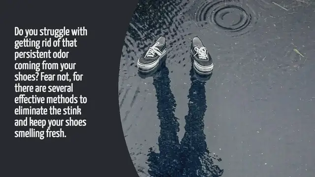 Video thumbnail for How To Get The Stink Out Of Shoes