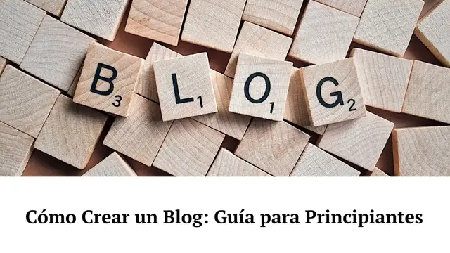 Video thumbnail for Cómo Crear un Blog Guía para Principiantes