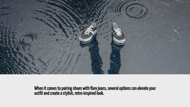 Video thumbnail for What Shoes To Wear With Flare Jeans