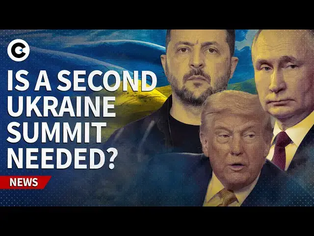 'Video thumbnail for Why Trump teased a second Ukraine summit hours before meeting Putin'