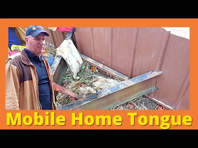 Video thumbnail for Mobile Home Metal Skirting - How To Cut Around the Mobile Home Tongue