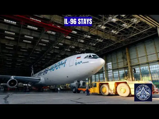Video thumbnail for Why the Il-96 Will Remain Russia’s Main Wide-Body Aircraft for Years