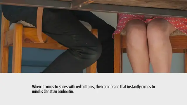 'Video thumbnail for What Shoes Have Red Bottoms'