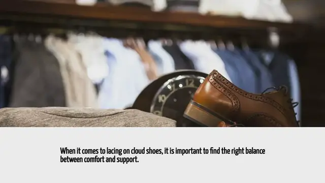 Video thumbnail for How To Lace On Cloud Shoes