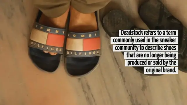 Video thumbnail for What Does Deadstock Mean In Shoes
