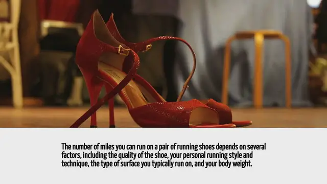 'Video thumbnail for How Many Miles On Running Shoes'