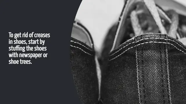 Video thumbnail for How To Get Rid Of Creases In Shoes