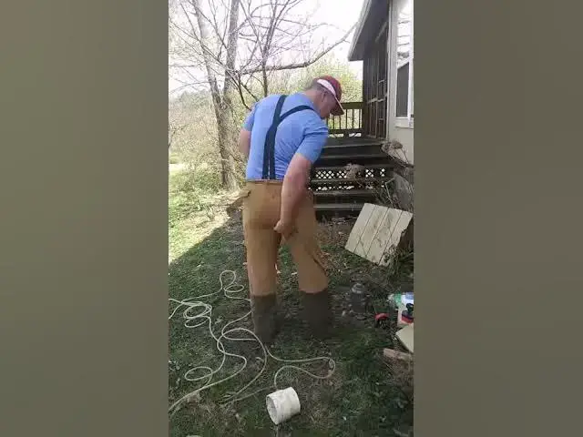 Video thumbnail for Coveralls to Keep Semi Clean #shorts