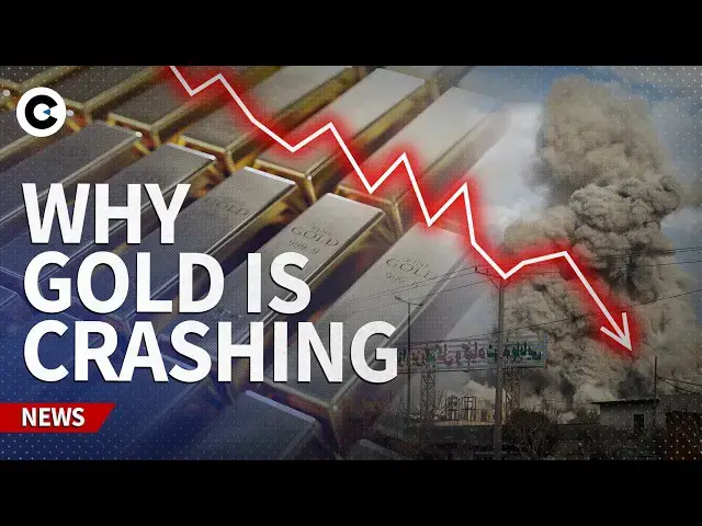 Video thumbnail for The Real Reason Gold Is Plunging Now