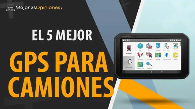 Video thumbnail for ⭐️ MEJOR GPS PARA CAMIONES - Reseñas y Guía de compra (Comparativa 2021)