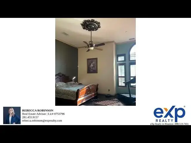 Video thumbnail for Gorgeous Home in the Heart of Katy!