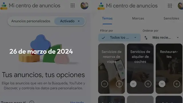 Video thumbnail for Google AdSettings: la web para ver todo lo que Google sabe sobre ti